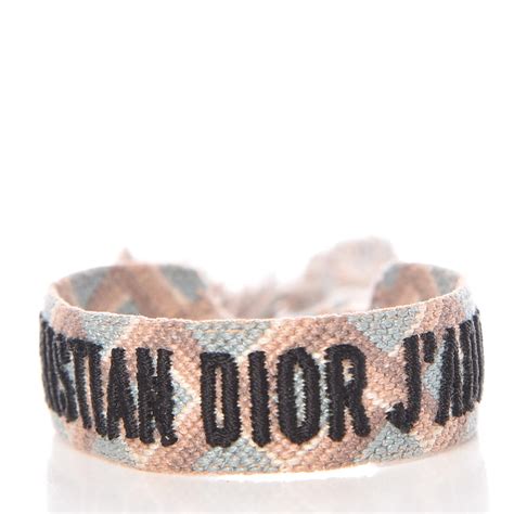 friendship bracelet christian dior|Dior j'adior friendship bracelet 2022.